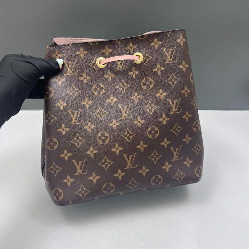 Louis Vuitton Neonoe MM Monogram Brown Pink
