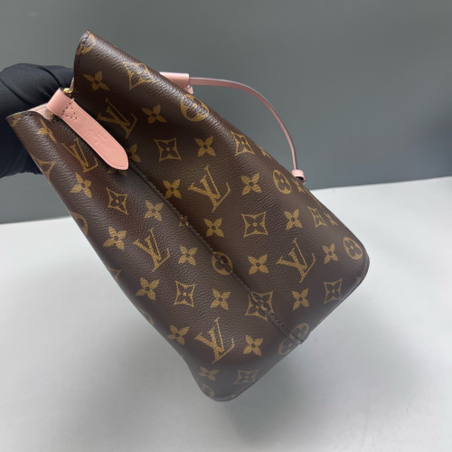 Louis Vuitton Neonoe MM Monogram Brown Pink