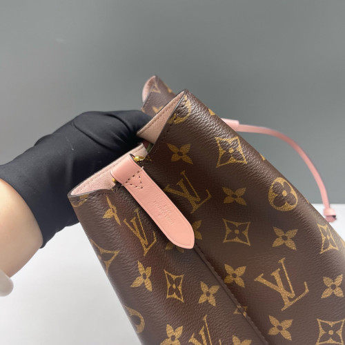 Louis Vuitton Neonoe MM Monogram Brown Pink