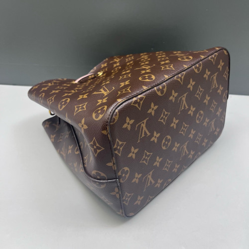 Louis Vuitton Neonoe MM Monogram Brown Pink