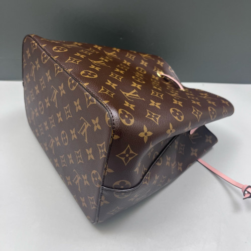 Louis Vuitton Neonoe MM Monogram Brown Pink