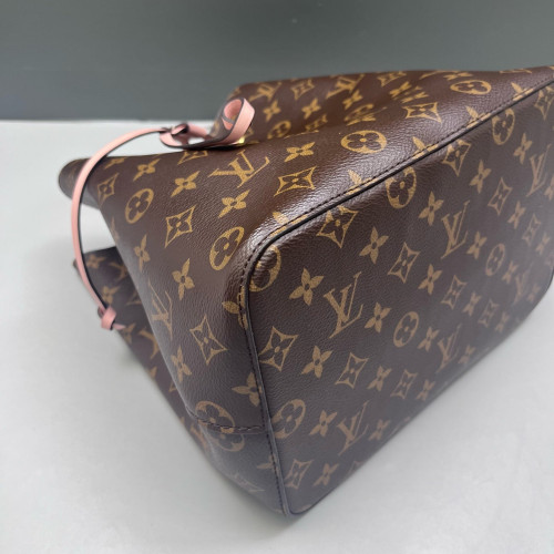Louis Vuitton Neonoe MM Monogram Brown Pink