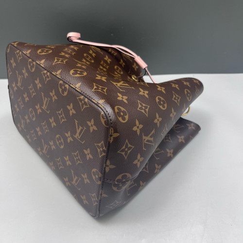 Louis Vuitton Neonoe MM Monogram Brown Pink