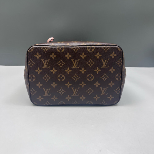 Louis Vuitton Neonoe MM Monogram Brown Pink