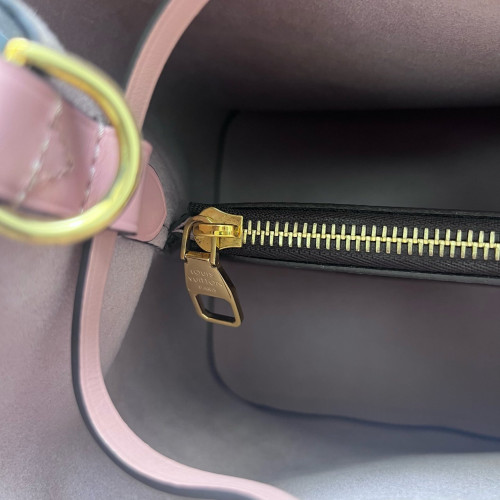 Louis Vuitton Neonoe MM Monogram Brown Pink