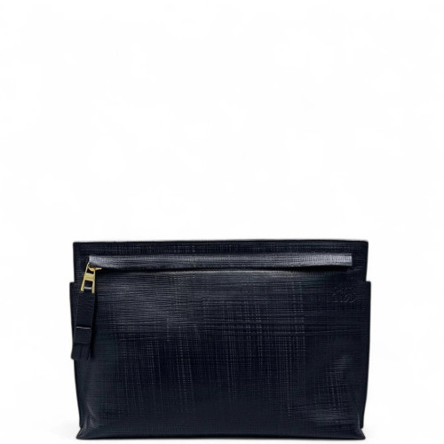 Loewe T Pouch Cuir Black