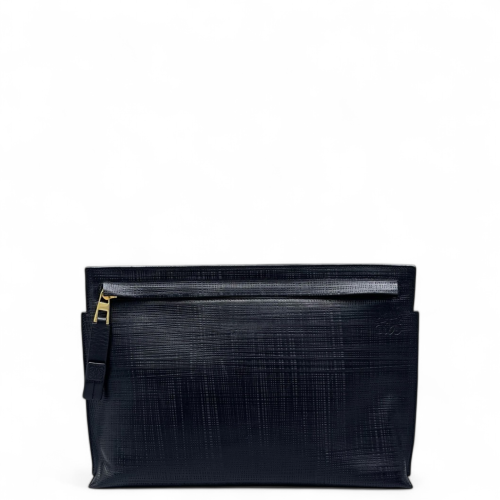Loewe T Pouch Cuir Black