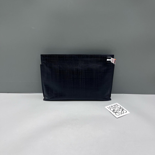 Loewe T Pouch Cuir Black