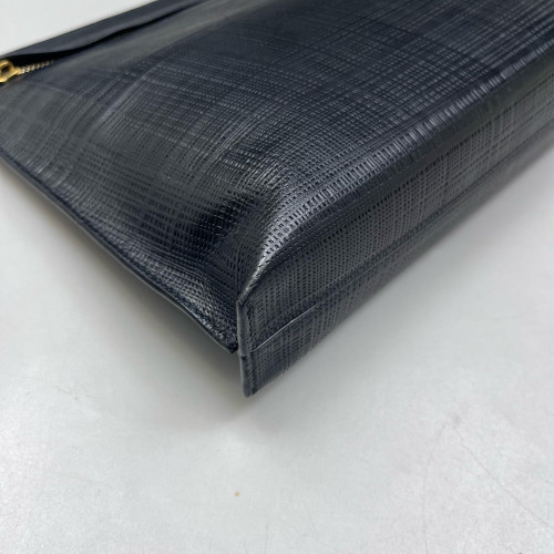 Loewe T Pouch Cuir Black