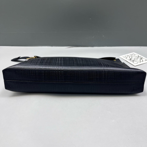 Loewe T Pouch Cuir Black