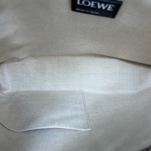Loewe T Pouch Cuir Black