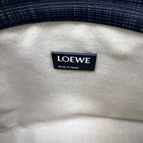 Loewe T Pouch Cuir Black