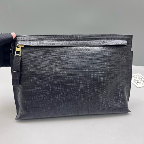 Loewe T Pouch Cuir Black