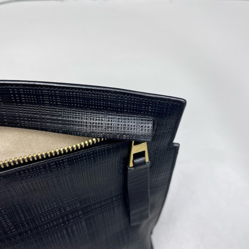 Loewe T Pouch Cuir Black