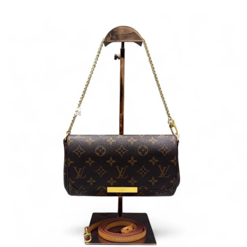 Louis Vuitton Favorite MM Monogram Brown