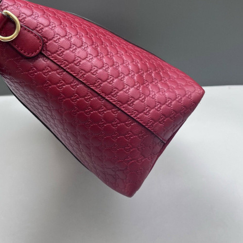 Gucci Tote Bag Microguccissima Red