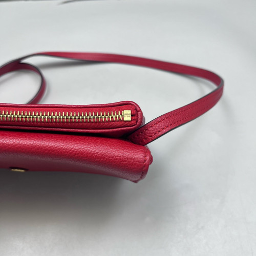 Louis Vuitton Twice Pochette Monogram Empreinte Red