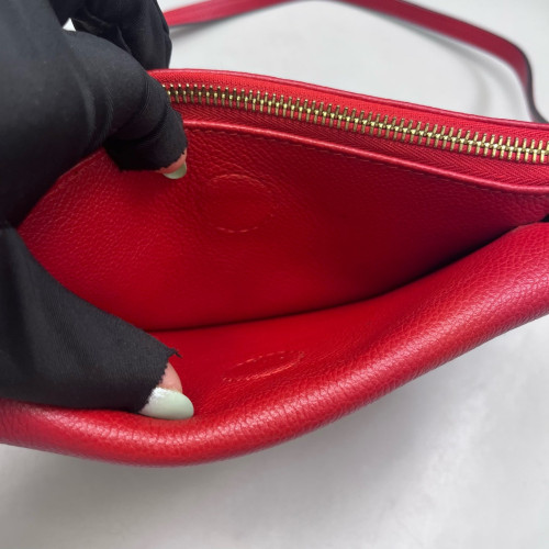 Louis Vuitton Twice Pochette Monogram Empreinte Red