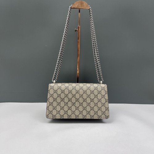 Gucci Small Dionysus GG Monogram Camel Beige Brown