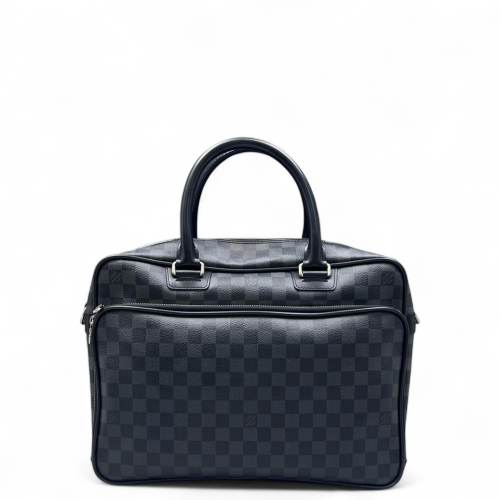 Louis Vuitton Icare Damier Graphite Black Grey Louis Vuitton Icare Damier Graphite Black Grey