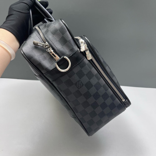 Louis Vuitton Icare Damier Graphite Black Grey Louis Vuitton Icare Damier Graphite Black Grey