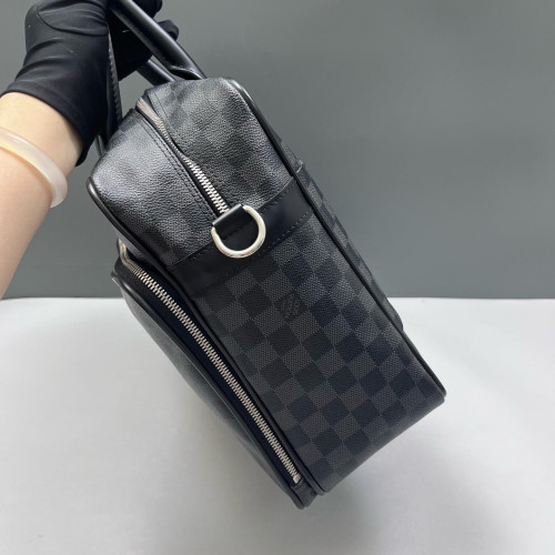 Louis Vuitton Icare Damier Graphite Black Grey Louis Vuitton Icare Damier Graphite Black Grey