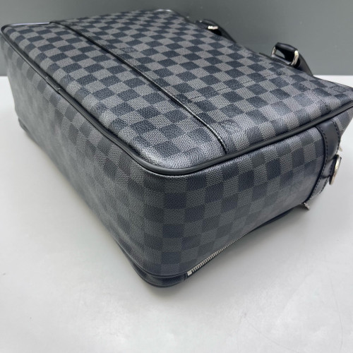 Louis Vuitton Icare Damier Graphite Black Grey Louis Vuitton Icare Damier Graphite Black Grey