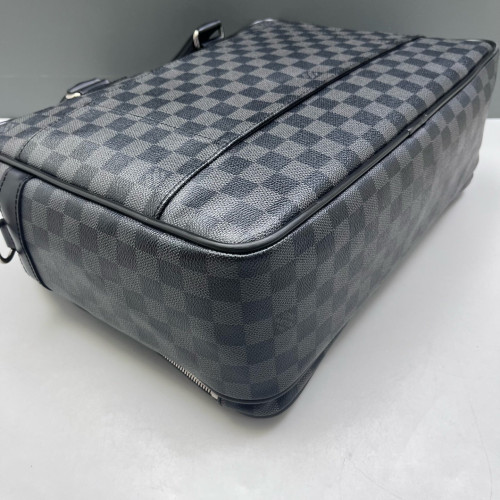 Louis Vuitton Icare Damier Graphite Black Grey Louis Vuitton Icare Damier Graphite Black Grey