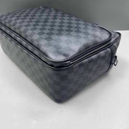 Louis Vuitton Icare Damier Graphite Black Grey Louis Vuitton Icare Damier Graphite Black Grey