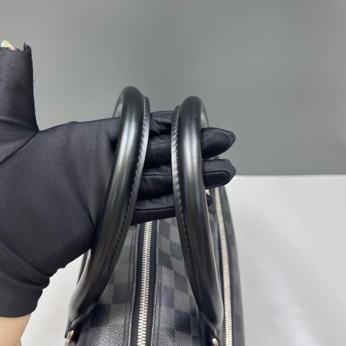 Louis Vuitton Icare Damier Graphite Black Grey Louis Vuitton Icare Damier Graphite Black Grey