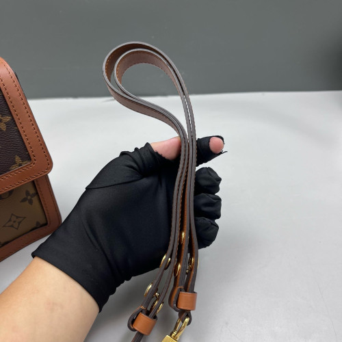 Louis Vuitton Dauphine MM Reverse Monogram Brown