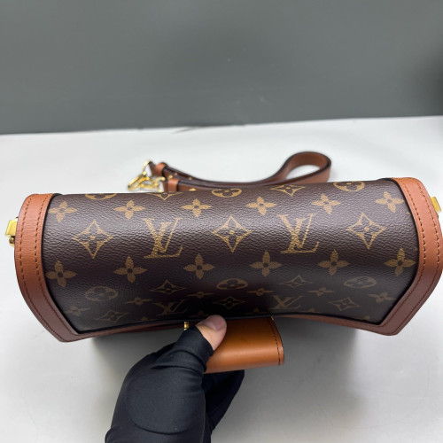 Louis Vuitton Dauphine MM Reverse Monogram Brown