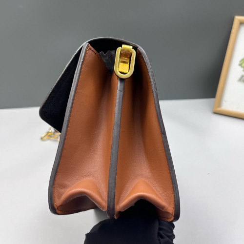 Louis Vuitton Dauphine MM Reverse Monogram Brown