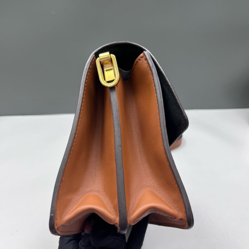 Louis Vuitton Dauphine MM Reverse Monogram Brown