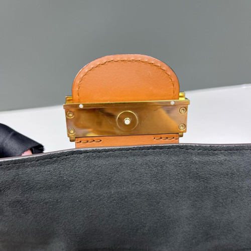 Louis Vuitton Dauphine MM Reverse Monogram Brown