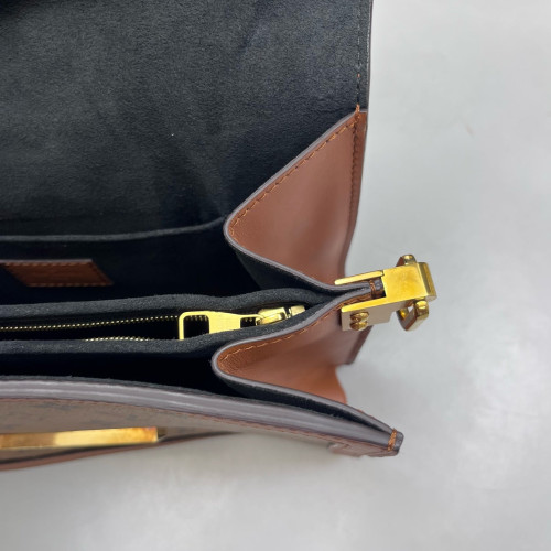 Louis Vuitton Dauphine MM Reverse Monogram Brown