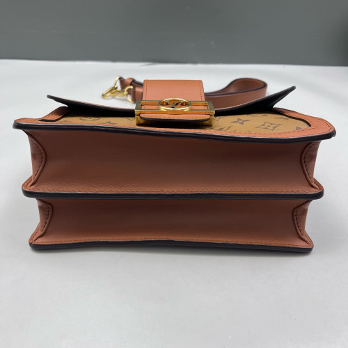 Louis Vuitton Dauphine MM Reverse Monogram Brown