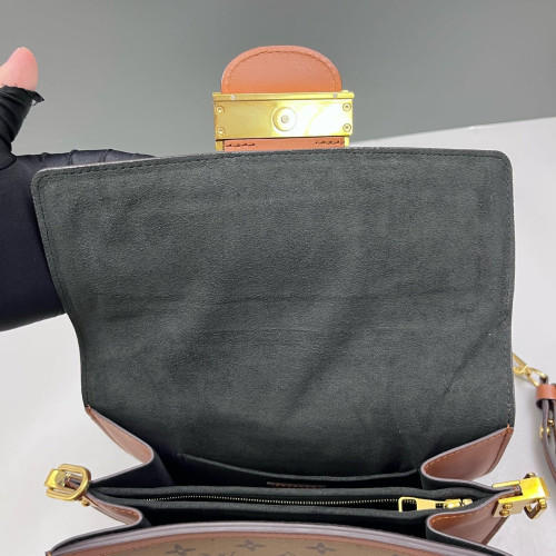 Louis Vuitton Dauphine MM Reverse Monogram Brown