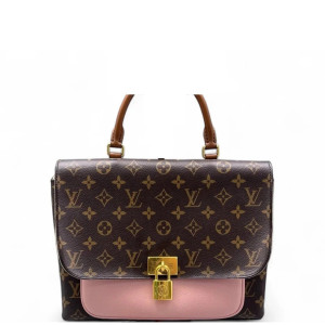 Louis Vuitton Marignan Monogram Brown Pink Louis Vuitton Marignan Monogram Brown Pink