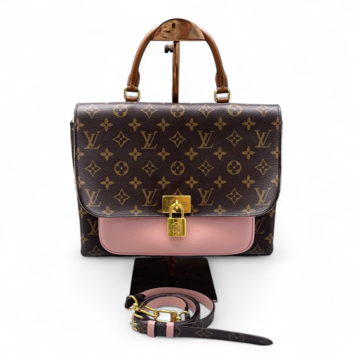 Louis Vuitton Marignan Monogram Brown Pink