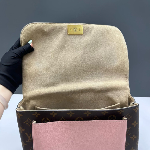 Louis Vuitton Marignan Monogram Brown Pink