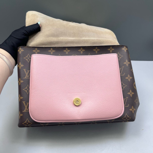 Louis Vuitton Marignan Monogram Brown Pink