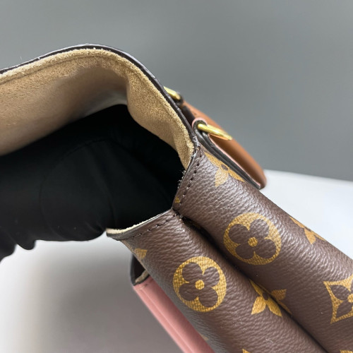Louis Vuitton Marignan Monogram Brown Pink