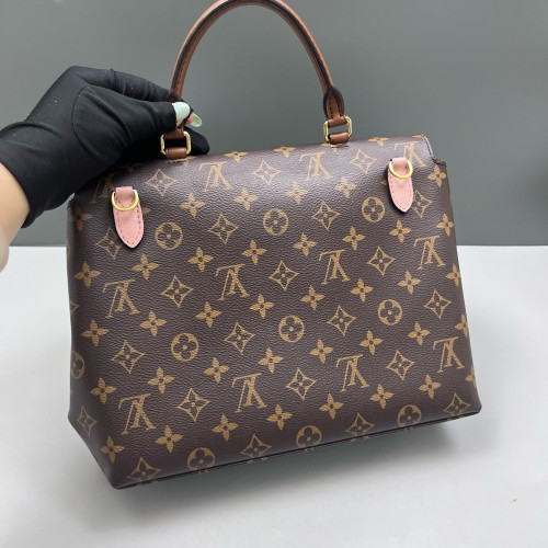 Louis Vuitton Marignan Monogram Brown Pink