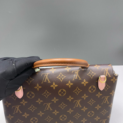 Louis Vuitton Marignan Monogram Brown Pink