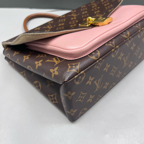 Louis Vuitton Marignan Monogram Brown Pink