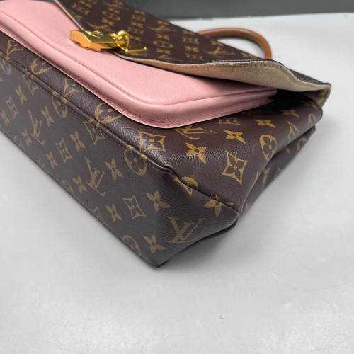 Louis Vuitton Marignan Monogram Brown Pink