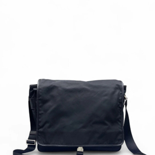 Prada Shoulder Bag Tessuto Nylon Black