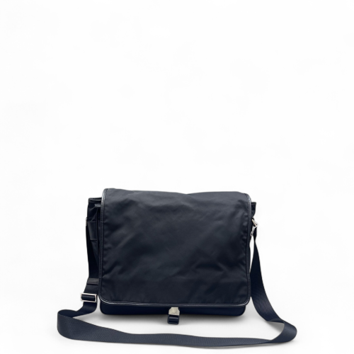 Prada Shoulder Bag Tessuto Nylon Black