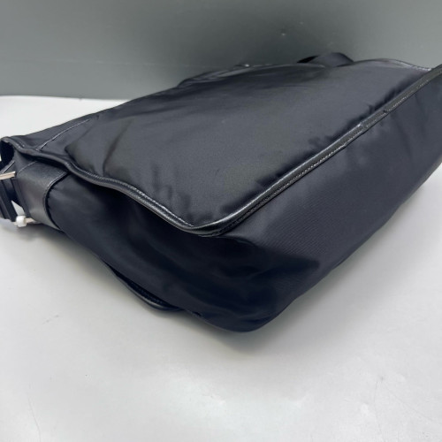 Prada Shoulder Bag Tessuto Nylon Black